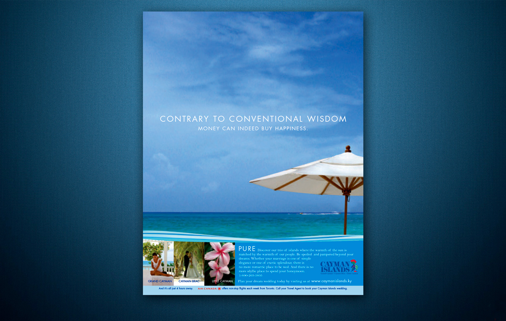 Cayman Islands Ad Campaign