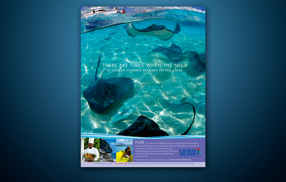 Cayman Islands Ad Campaign
