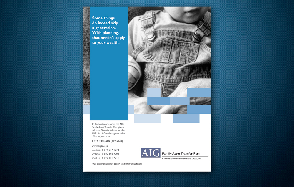 AIG Ad Campaign