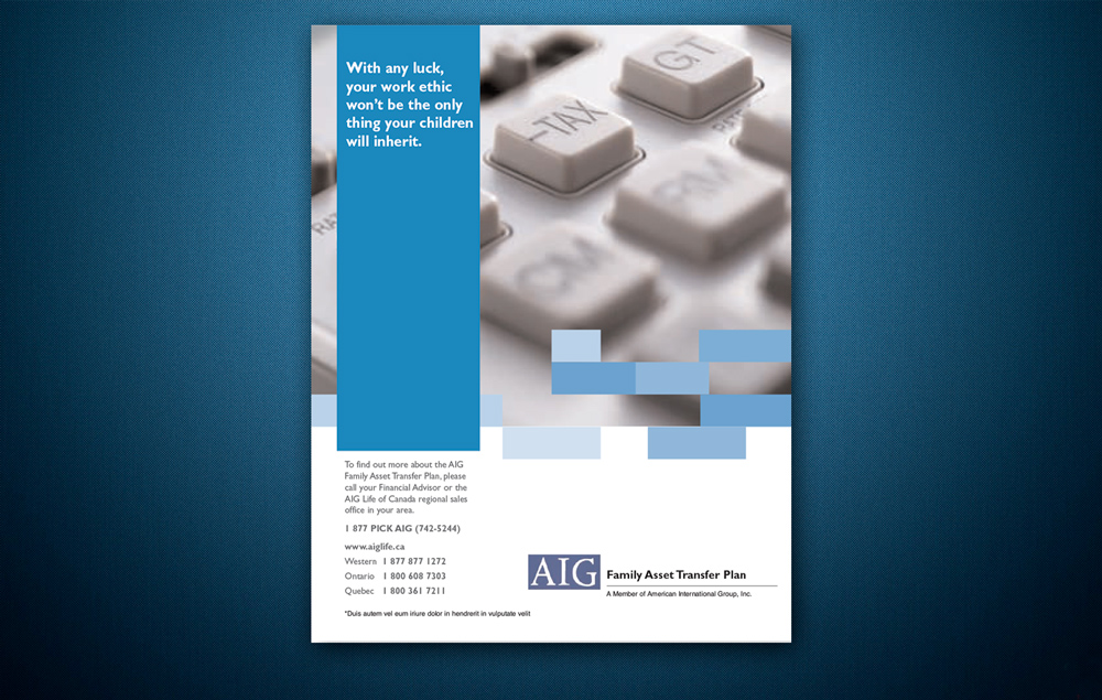 AIG Ad Campaign