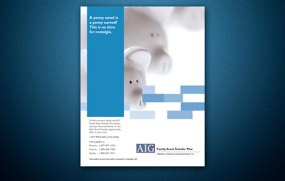AIG Ad Campaign