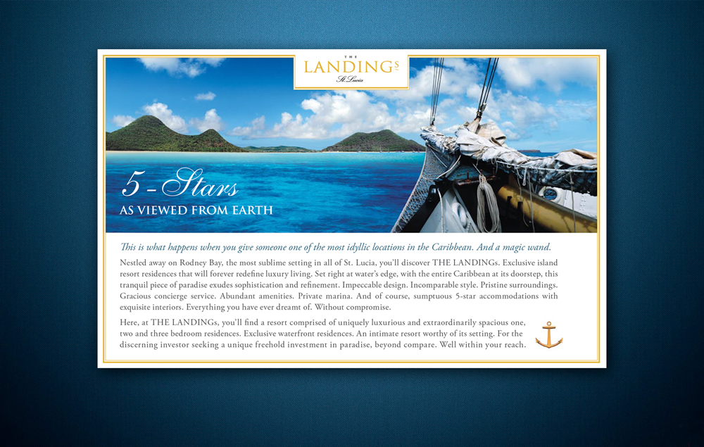 The Landings St. Lucia Brochure