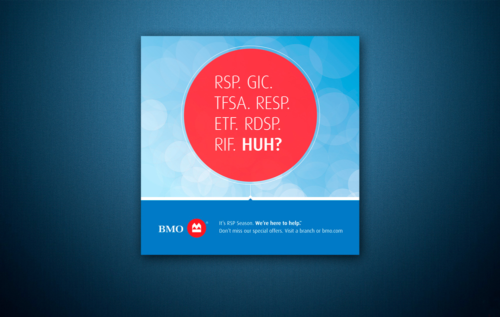 BMO Ad Campaign