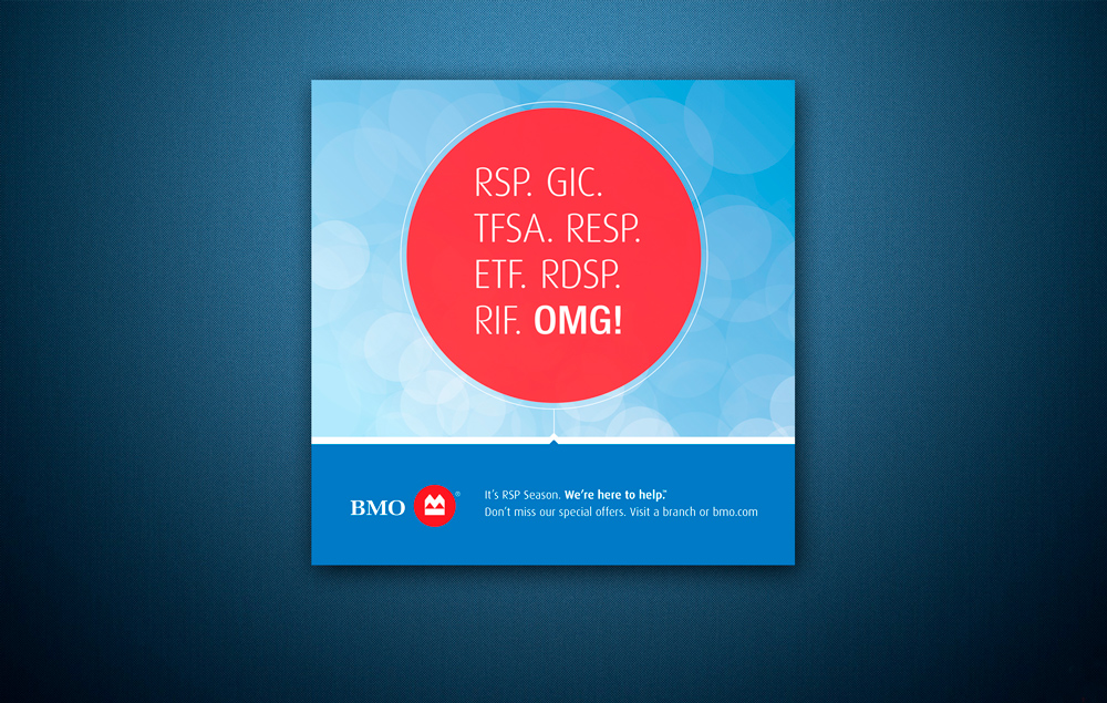 BMO Ad Campaign