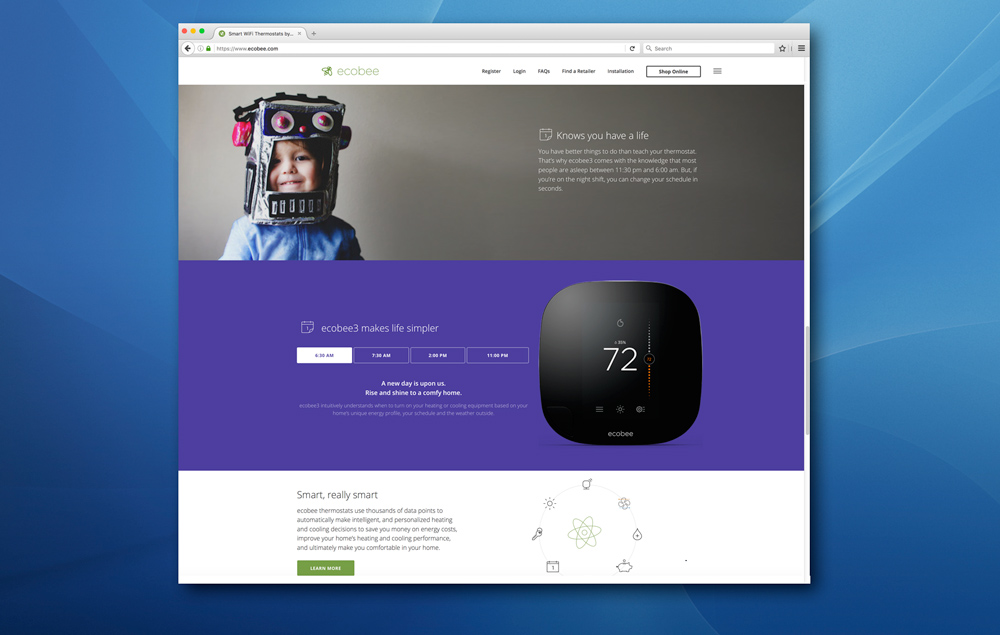 ecobee Website